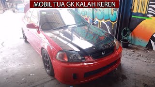 MOBIL TUA GAK MAU KALAH KEREN NI!!