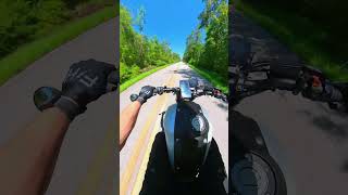 Rough back roads and launch ramp bridges🤣 #yamahaxsr900 #insta360 #bikelife #motorcycle #motovlog ￼