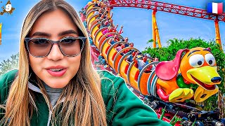 ASÍ SON LAS ATRACCIONES EN DISNEY 😱 | DIA 9 | LaParce