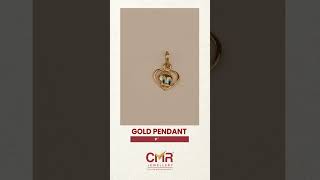 Gold Pendant #cmrjewellery #goldjewellery #goldpendant #latestgoldjewellery #gold