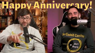 The Booktube Anniversary Tag