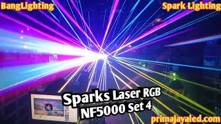 Sparks Laser RGB NF5000 Set 4