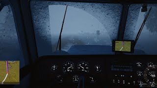 [Alaskan Truck Simulator] Crazy Bluetoe driver