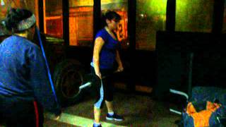 Primera - Entrenamiento Funcional - WOD Dany.avi