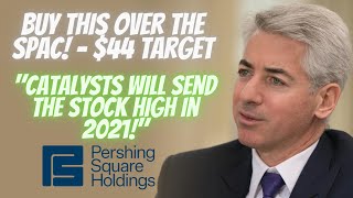 Bill Ackman Pershing Square Holdings (PSH): In Depth Stock Analysis - 42% Upside!