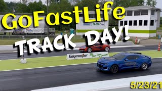 GoFastLife Drag racing and car show at Edgewater dragway