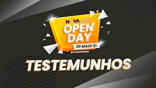 Testemunho do Professor Guimarães Consciência - Openday 2021