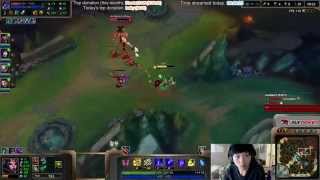 BoxBox Play Leblanc vs Zed   League Of Legends Guide Full Game Play