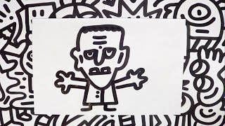 How To Draw Frankenstein's Monster