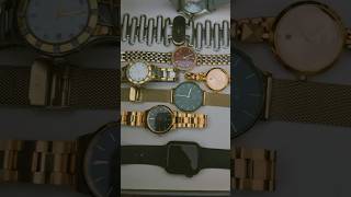 MY WATCH COLLECTION | APPLE, DW, BULOVA, TITAN, DRESSBERRY WATCHES