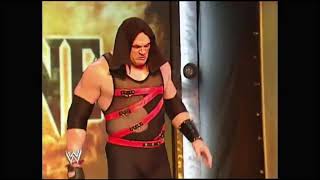 KANE CHOKESLAMS ERIC BISCOFF OFF THE STAGE