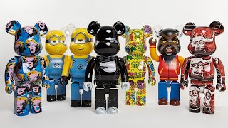 #1🧸А вы любите МИШЕК BEARBRICK (Be@rbrick) ? ❤️❤️❤️🐻🐼🐻‍❄️