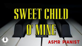 Sweet Child O' Mine Reimagined: Calming Piano Melody for Soothing Moments