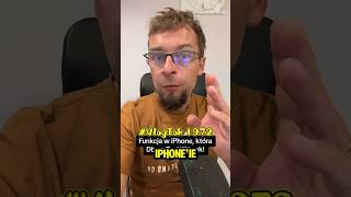 USTAW tą Funkcję w iPhone, jeżeli Dbasz o Swój Wzrok!#iPhoneTips #Tutorial #PanieWojciu #zdrowie