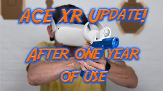 ACE XR VR Shooting Practice After 1 Year - USPSA - Steel Challenge Benefits- Dry Fire Practice