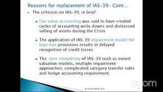 #PIPFA #IFRS IFRS 9 – Financial Instruments