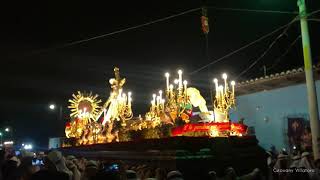 7 días para la cuaresma. Jesús de la Merced y Virgen de dolores, domingo de ramos 2018.