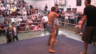 CIAN COWLEY FIGHT HIGHLIGHTS