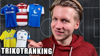 2. Bundesliga Heimtrikot Ranking | Was für geile Trikots!! ! | Saison 23/24