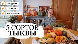 Выбираю самый вкусный сорт тыквы / 5 сортов тыквы