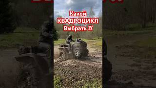 Что выберешь за 800к или 2 ляма? #квадроцикл #лонсин #yamahagrizzly700 #atv