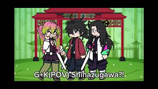 Where?! || Alive Kanae au || Sanegiyu + Sanekana