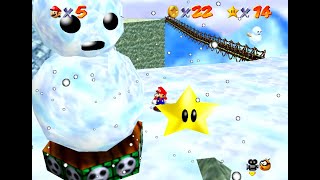 Super Mario 64 Small Xmas Stream