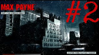 تختيم لعبة |MAX PAYNE 1 الحلقة 2😎