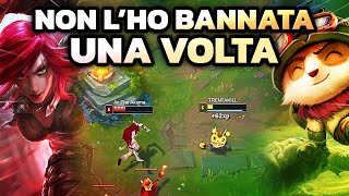 TEEMO MID CONTRO KATARINA?? - League of Legends ITA