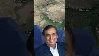 Mukesh Ambani became richest person in Asia | Gautam Adani gone down #india #mukeshambani #richest