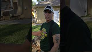 He Conquered the 1000 LB Oak Stump! #permaculture #gardening #greendreams