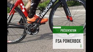 [PRÉSENTATION] • Capteur de puissance FSA PowerBox