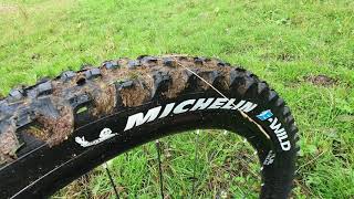 Michelin Test E-Wild