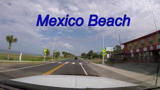 St Joe beach to Mexico beach before the hurricane