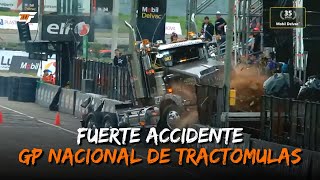 Durísimo ACCIDENTE en GRAN PREMIO DE TRACTOMULAS 2023 💥