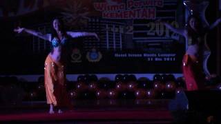 New Year Countdown Malaysia Belly Dance by My Belly Dance (ELSA Dance)