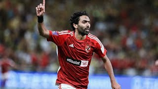 ملخص ماحدث في مباراة الأهلي وميدياما الغاني وفوز الاهلي 1/0