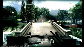 Battlefield 3 - Bolt Action Sniper, Shotgun & Vehicle Gameplay (HD)