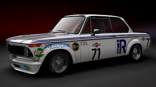 Assetto Corsa: 1974 BMW 2002 at Croft