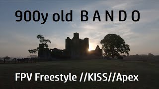 👻 900y old castle bando!!! 🦇 FPV freestyle 🕸 Apex fpv 🕷 KISS //