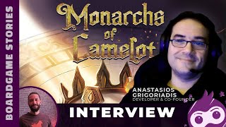 Monarchs of Camelot Board Game Interview - Episode 7