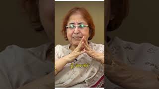 #shorts Part-2 Dr Manju Mohan(IIT Delhi) asks gen-z to learn from their seniors #motivational