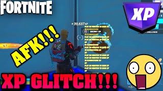 ⛏Fortnite XP Glitch!!! ✨ AFK!!! - Infinite XP!!! (Chapter 3)