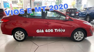 Vios E MT 2020 Giá Tốt Nhất Thị Trường Cho Anh Chị Đang Cần | Sơn Auto Sài Gòn