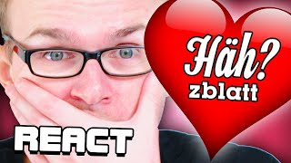 React: Häh?zblatt