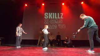 LOCKING beginners 2vs2 finals | Agnė K  su Gvineta Z  prieš Ugnę S  su Kotryna B  | SKILLZ Xmas JAM