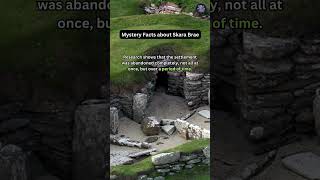 Mystery Facts about Skara Brae, Scotland #shorts #facts #mysteryfacts