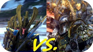 Total War: Warhammer II ⚡️ Fight Club ⚡️ Keepers of the Flame vs. Chosen