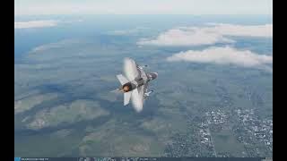 Player MiG-21Bis vs. Veteran AI AJS-37 Viggen (DCS World)