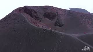 Etna volcano with EtnaWay